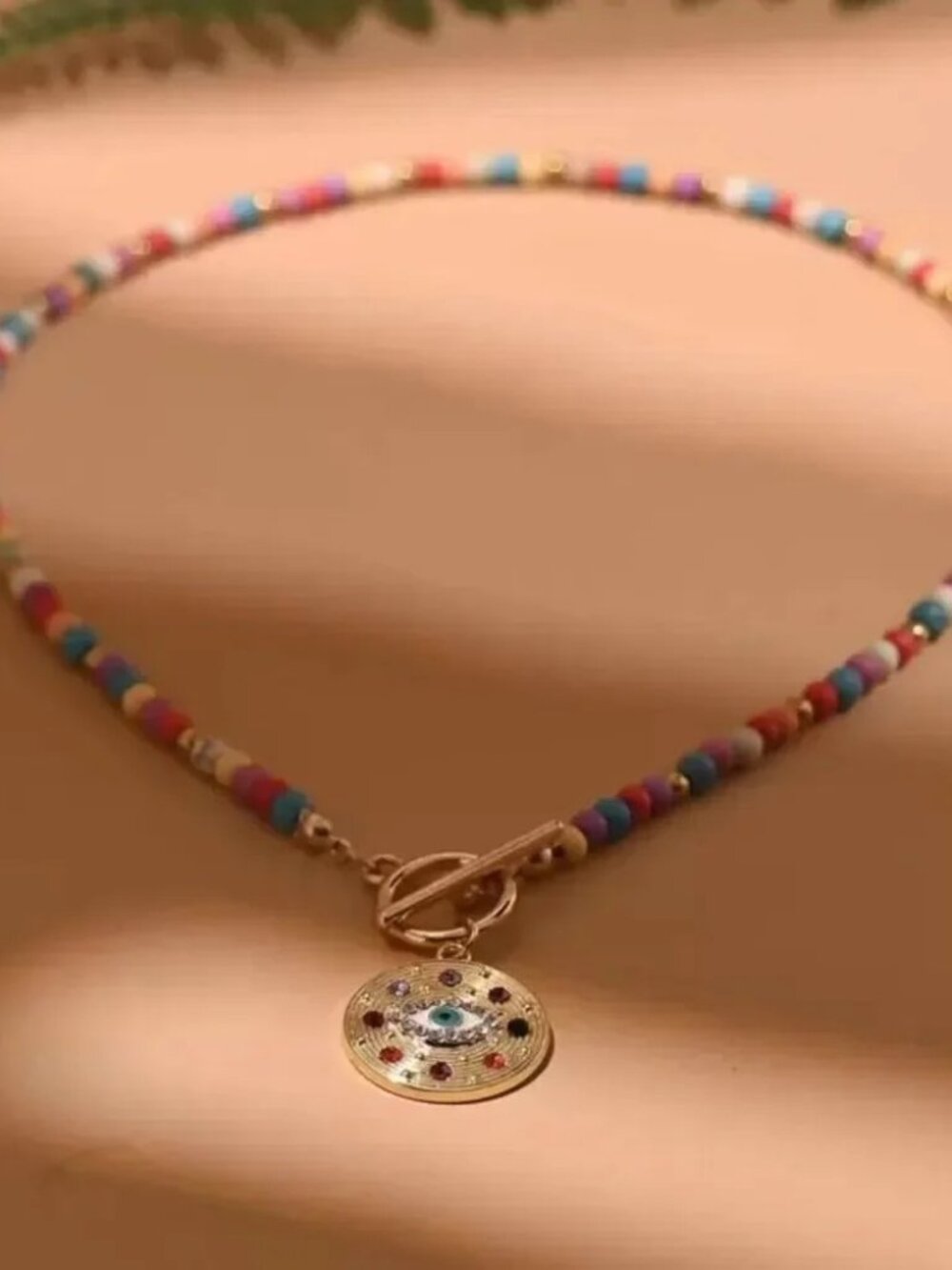 Evil eye necklace Q1004